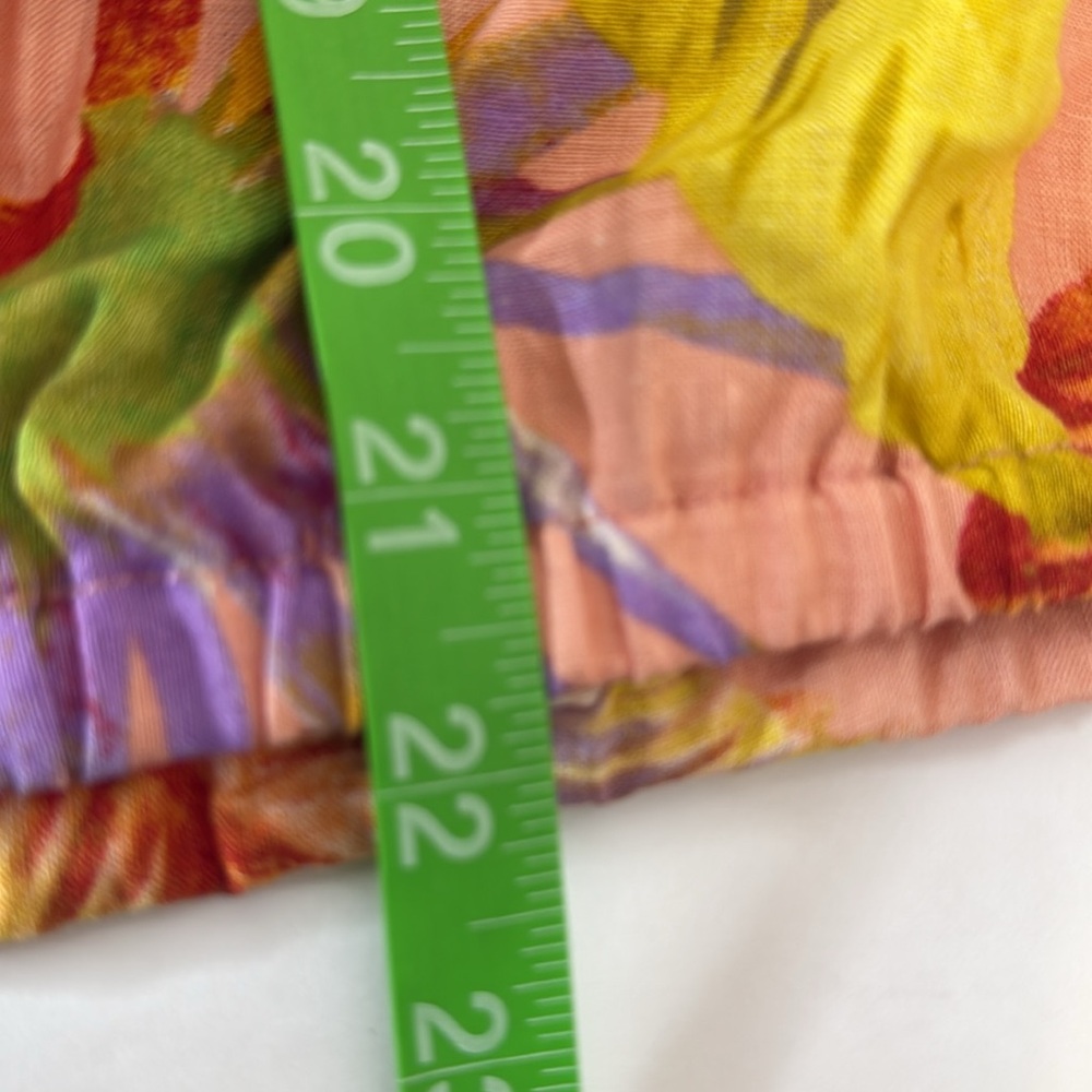 Rachel Rachel Roy Off Shoulder Linen Blend Top XL - Picture 12 of 12